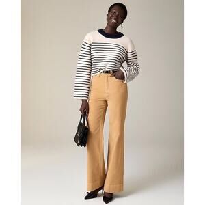 J. Crew Wide Leg Corduroy Trouser High Rise